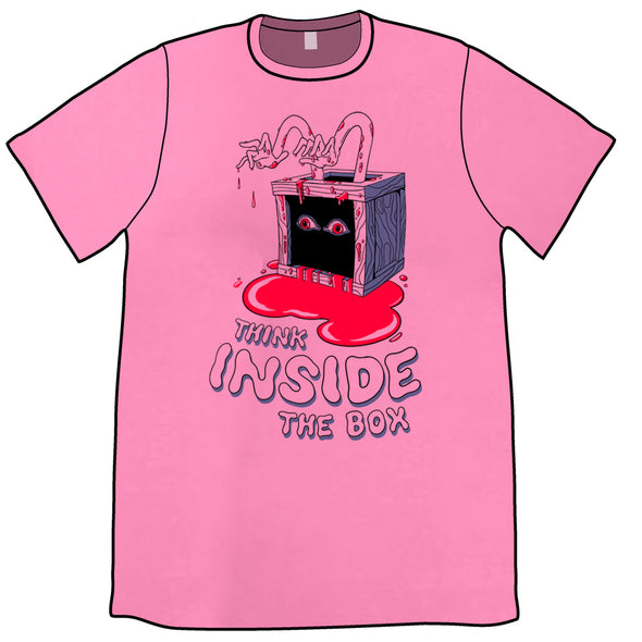 Think Inside the Box Shirt PRE-ORDER