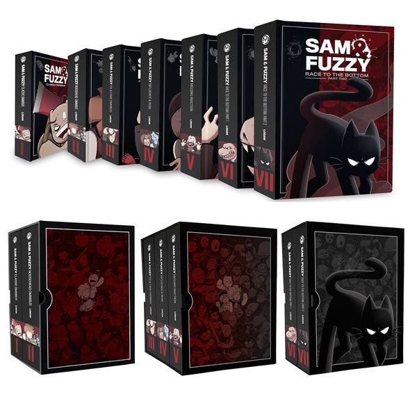 Sam & Fuzzy: The Complete Saga Collection Books Sam Logan Hardcover
