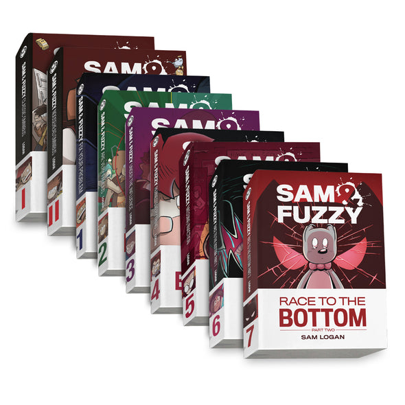 Sam & Fuzzy: The Complete Saga Collection Books Sam Logan Softcover