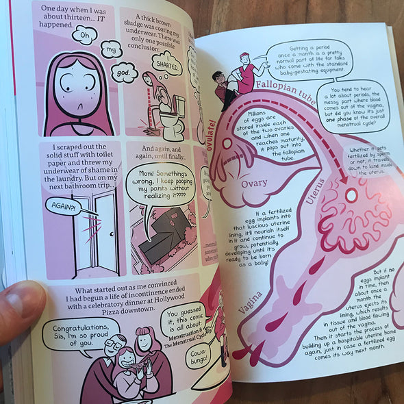 Drawn to Sex: Our Bodies and Health Books Oh Joy Sex Toy