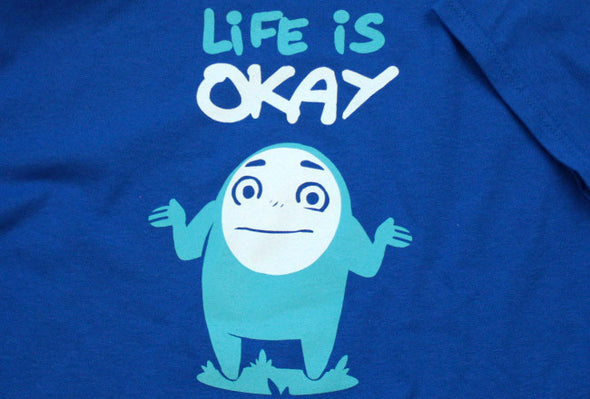 Life Is Okay Shirt Shirts Brunetto   