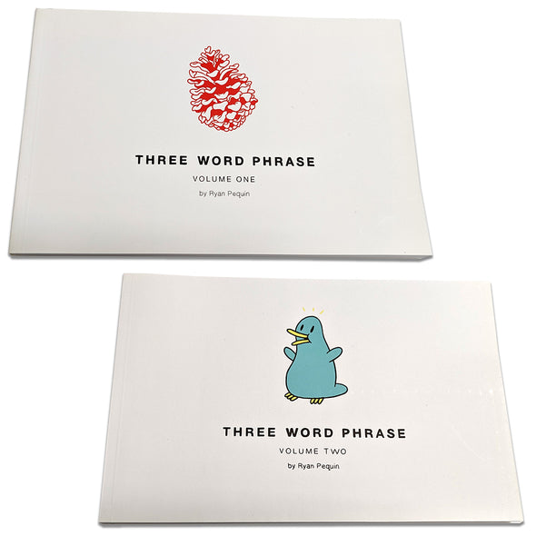 Three Word Phrase Books Books Ryan Pequin Both!