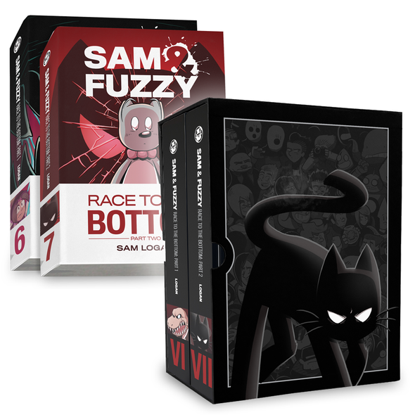 Sam & Fuzzy: Race to the Bottom Pt. 1 & 2 (Volume 6 & 7/Omnibus VI & VII) Books snf   