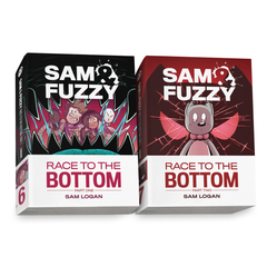 Sam & Fuzzy: Race to the Bottom Pt. 1 & 2 (Volume 6 & 7/Omnibus VI & VII) Books snf Softcover  