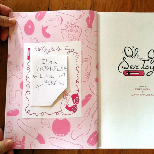 Oh Joy Sex Toy Bookplates OJST