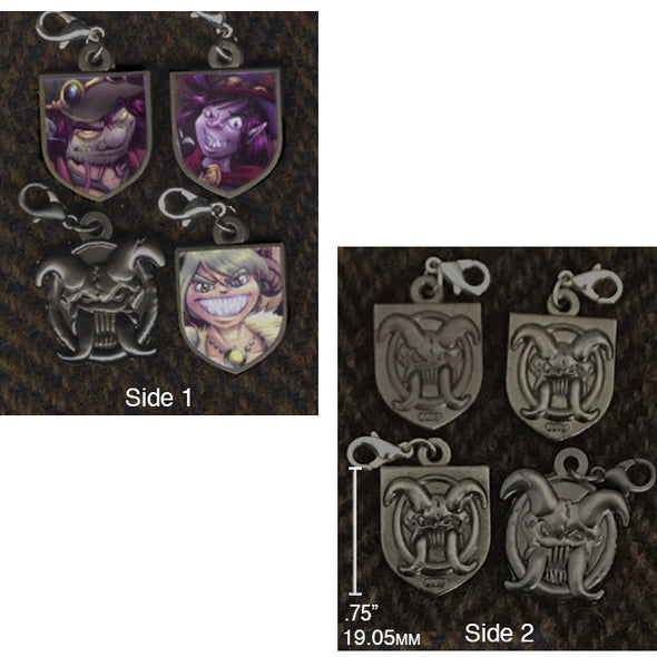 Girl Genius Charms Set 02 - Jäger Accessories GG   