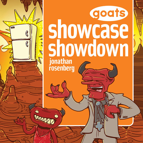 Goats: Showcase Showdown (Book 3) Books Jon Rosenberg