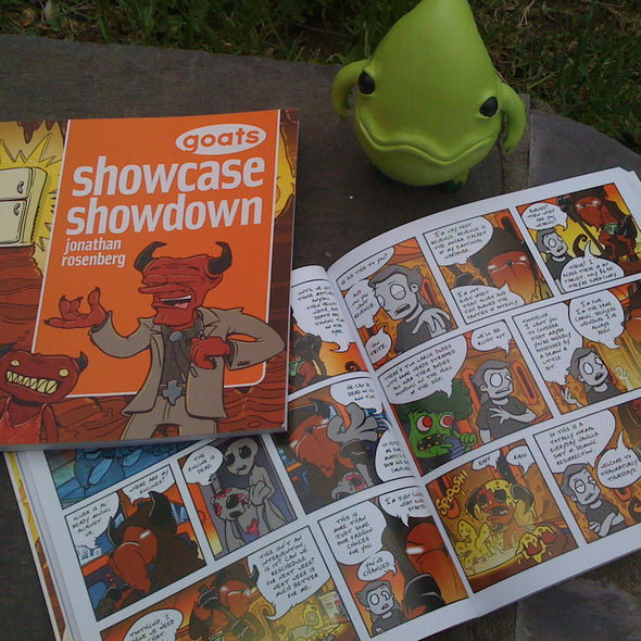 Goats: Showcase Showdown (Book 3) Books Jon Rosenberg
