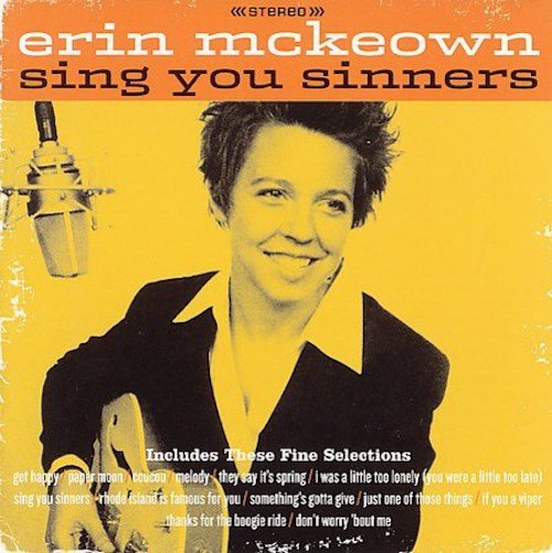 SING YOU SINNERS (2007) CD Music Erin McKeown