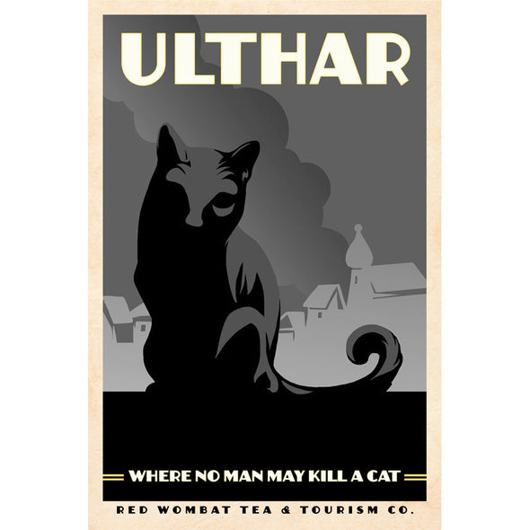 Ulthar Print 12x18" Art Cyberduds   