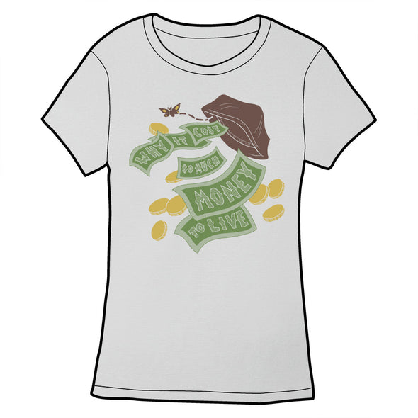 Why It Cost So Much Money Shirt *LAST CHANCE* Shirts TopatoCo Ladies Small