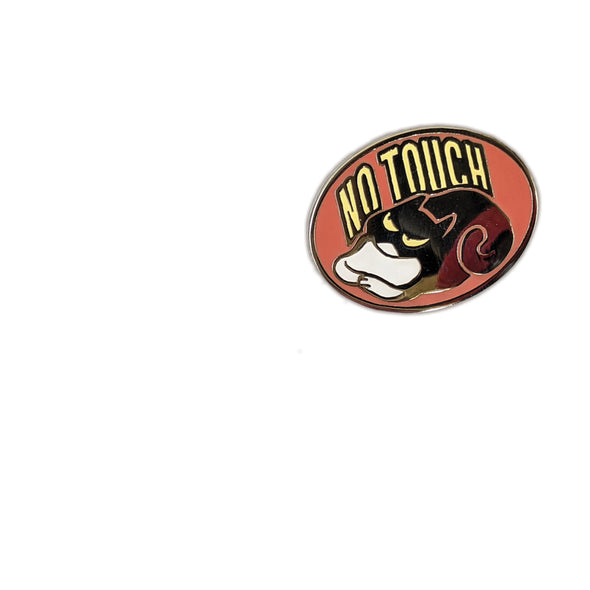 Scarlet Hollow Pins Pins and Patches Black Tabby Games No Touch Pin