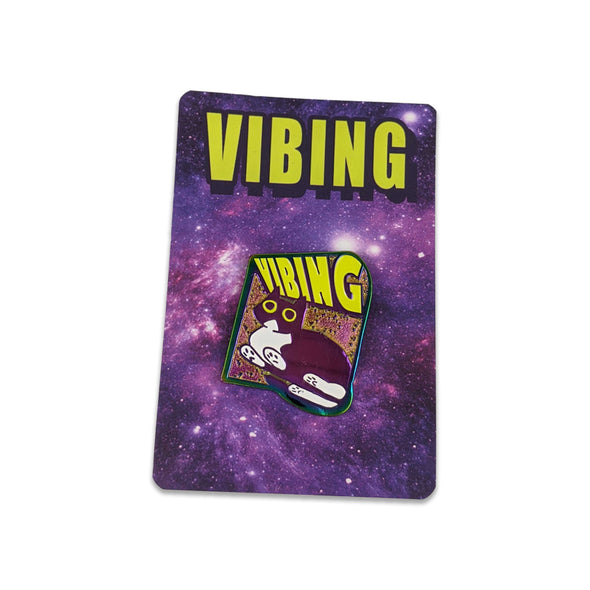Vibing Spoons Pin Pins and Patches Abby Howard