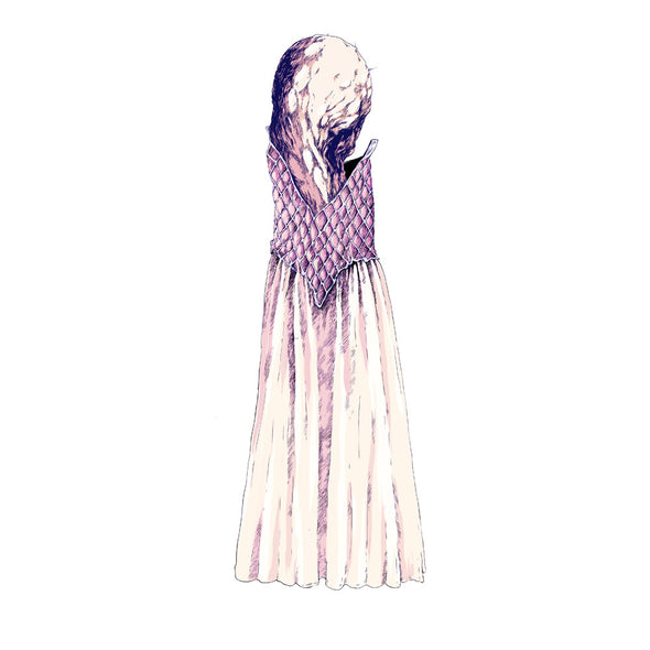 A Perfect Dress Print - 12x16” Art Jessica Hayworth