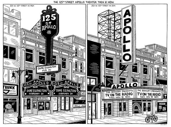 Cityscape Prints Art Cyberduds Apollo - 16x12  