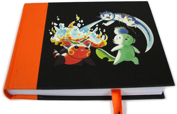 Capture Creatures Deluxe Edition Books Becky & Frank