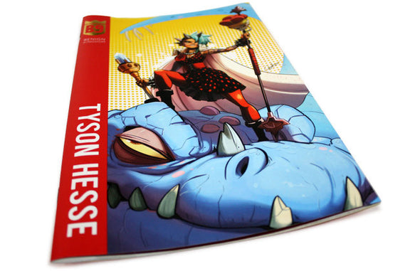 Benign Kingdom: Tyson Hesse Books B9