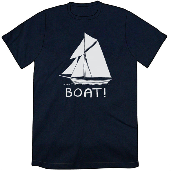 Boat! Shirt Shirts Kate Beaton Mens/Unisex Small
