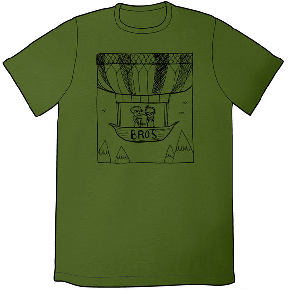 Verne & Poe Bros Shirt *LAST CHANCE* Shirts Kate Beaton Mens/Unisex Small