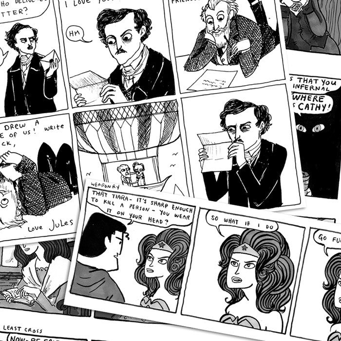 Hark! A Vagrant Comic Prints by Kate Beaton – TopatoCo