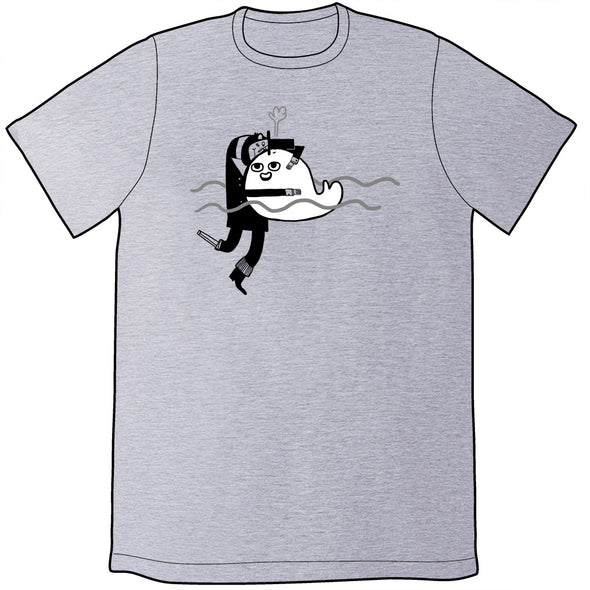 Moby Dick Shirt Shirts Kate Beaton Unisex Small