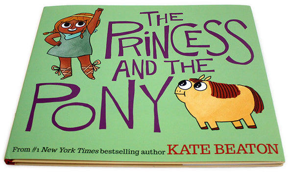 The Princess and the Pony Books Pubeasy   