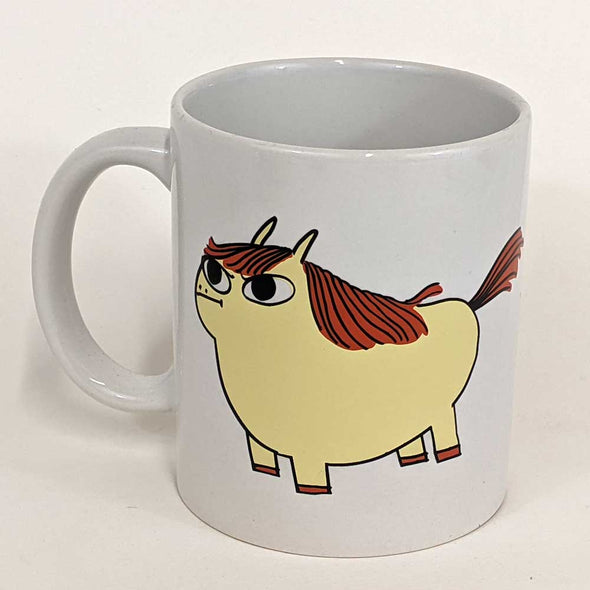 Small Fat and Mighty Mug Liquid Holders Kate Beaton Correct Colors