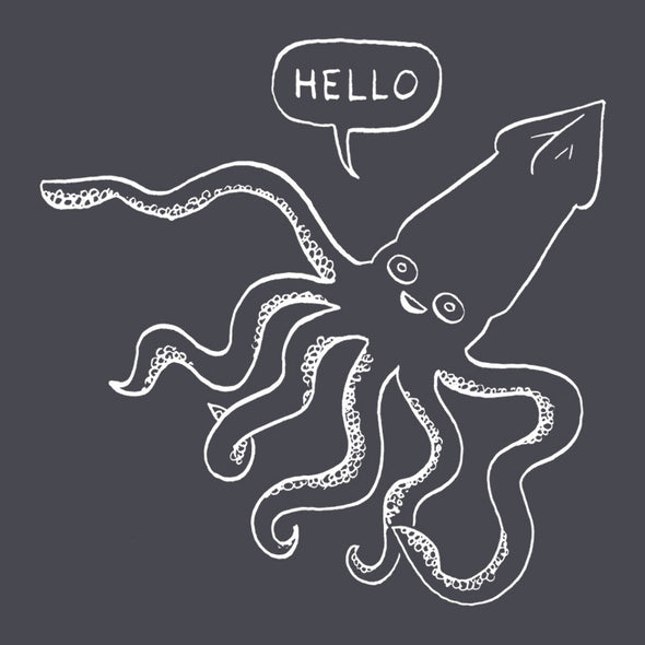 Hello Squid Shirt Shirts Kate Beaton