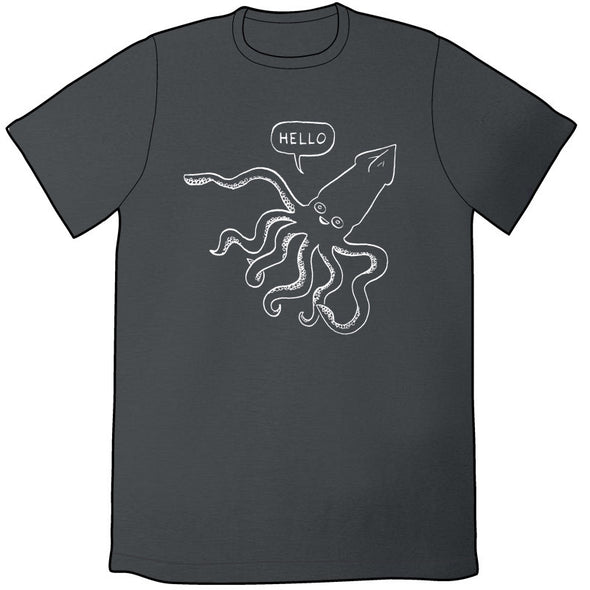 Hello Squid Shirt Shirts Kate Beaton