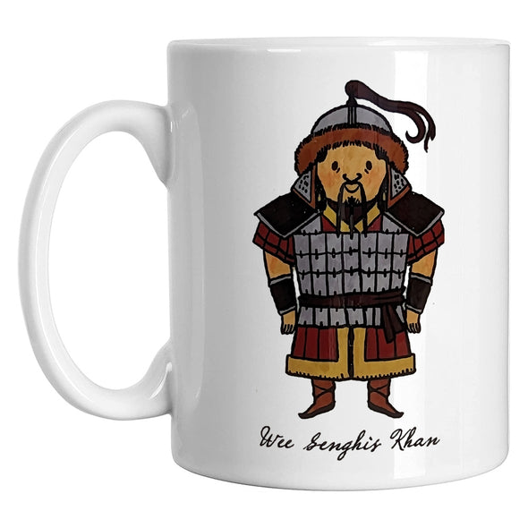 Wee The People Genghis Poe Elizabeth I Mug Liquid Holders Inhead