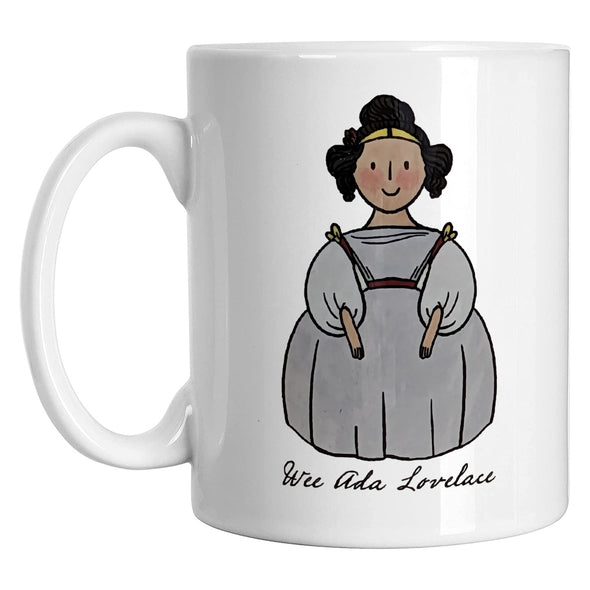 Wee The People Lovelace Douglass Franklin Mug Liquid Holders Inhead