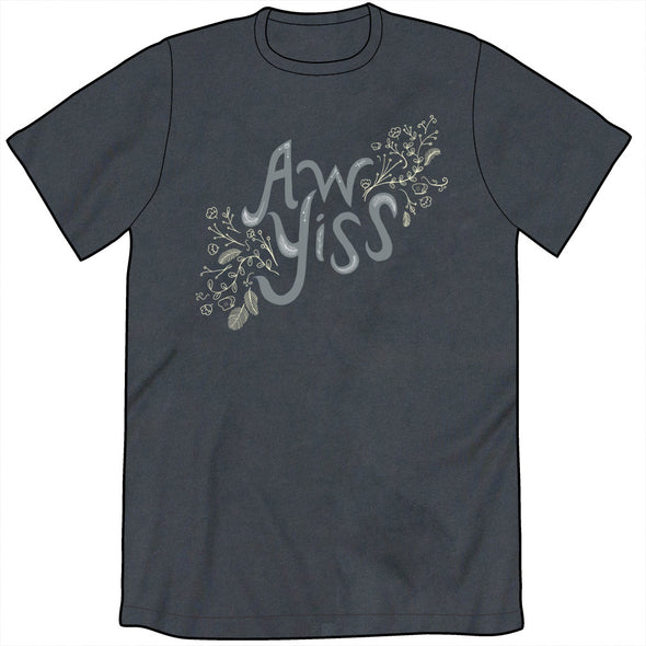 Aw Yiss Shirt Shirts Kate Beaton Unisex Small Asphalt