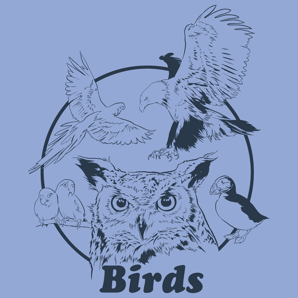Birds Shirt Shirts Brandon Bird