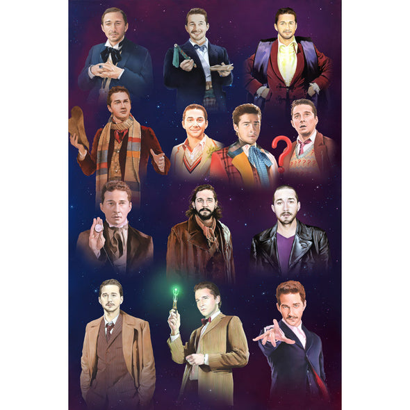 Doctor LabWHOf Print Art Cyberduds