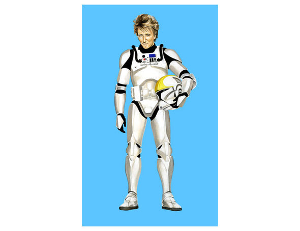 Man of Tomorrow Print (22x36) Art Cyberduds