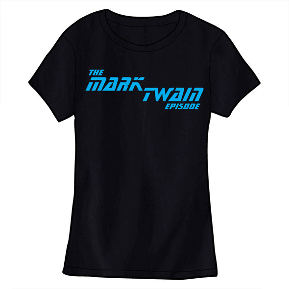 The Mark Twain Episode Shirt Shirts Brandon Bird Ladies Small
