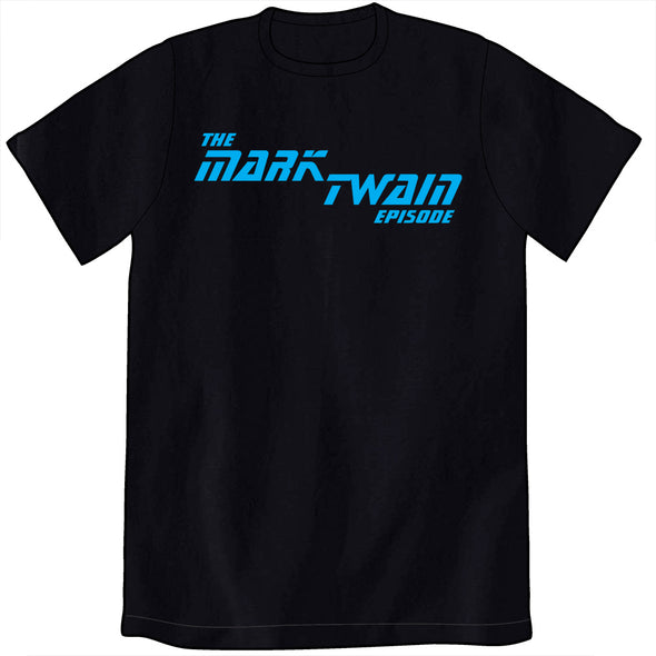 The Mark Twain Episode Shirt Shirts Brandon Bird Mens/Unisex Small