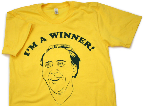 I'm A Winner Shirt (Sunshine) *LAST CHANCE* Shirts Brunetto   