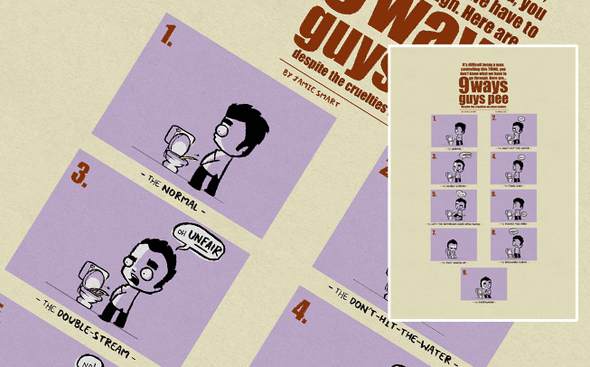 Nine Ways Print Art Cyberduds