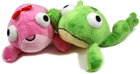 Plush Frog Buddies Plushes TH   