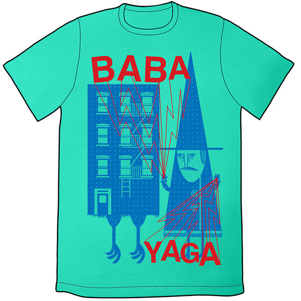 Baba Yaga Shirt Shirts Cat & Girl