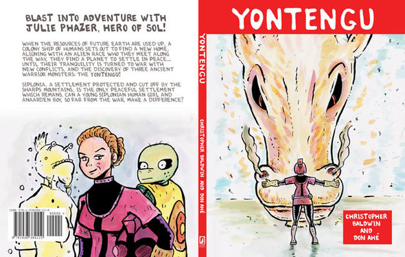 Yontengu by Christopher Baldwin & Don Ahé Books Chris Baldwin