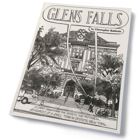 Glens Falls by Christopher Baldwin Books CB