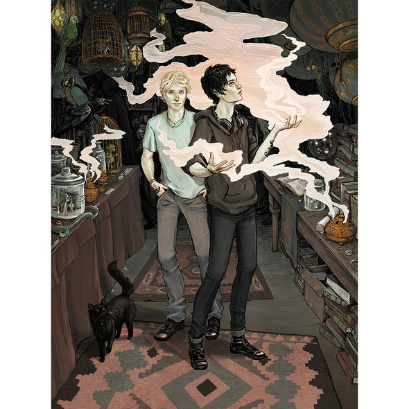 Erin Kelso Posters Art Cassandra Clare Ty and Kit
