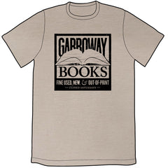 Garroway Books Shirt *LAST CHANCE* Shirts Brunetto Unisex Medium  