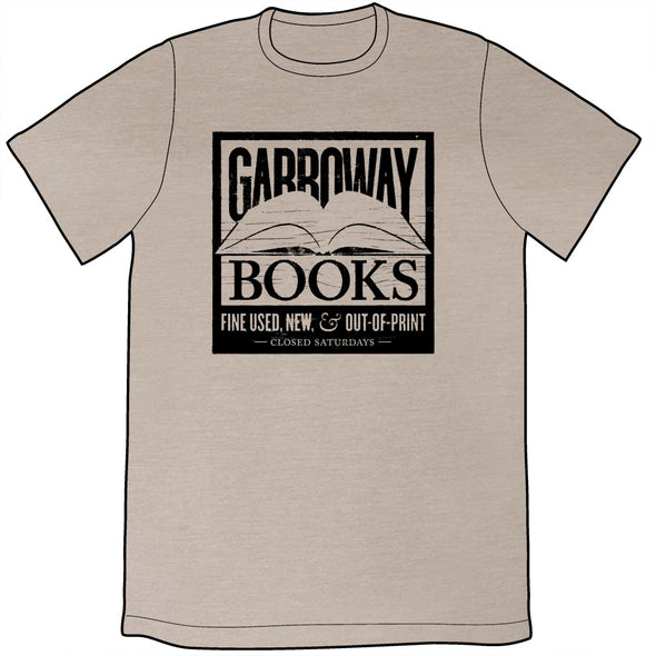 Garroway Books Shirt *LAST CHANCE* Shirts Brunetto Unisex Medium  