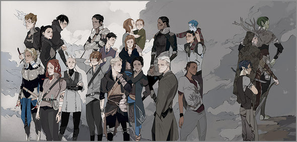 Cassandra Jean Posters Art Cyberduds TMI Meets TDI  