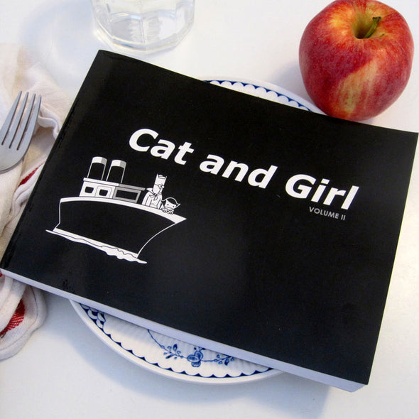 Cat and Girl Volume Two Books Cat & Girl