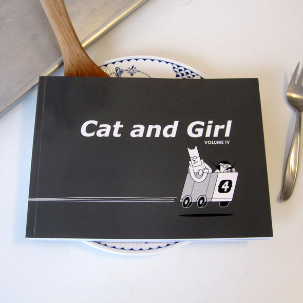Cat and Girl Volume Four Books Cat & Girl