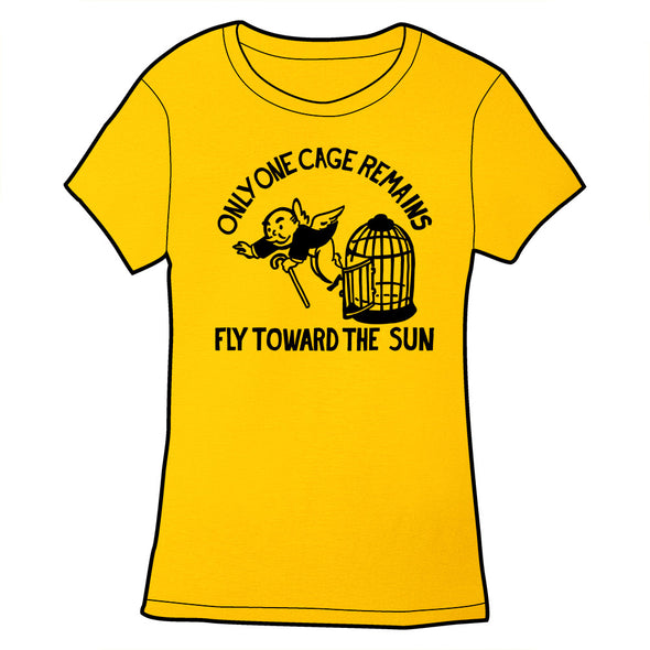 Fly Toward the Sun Shirt *Last Chance* Shirts Brunetto Ladies Small  